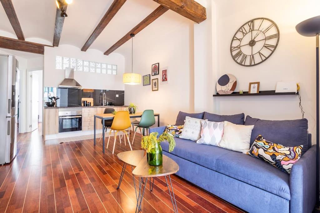 7P Centrico Piso Con Encanto Walencja Zewnętrze zdjęcie