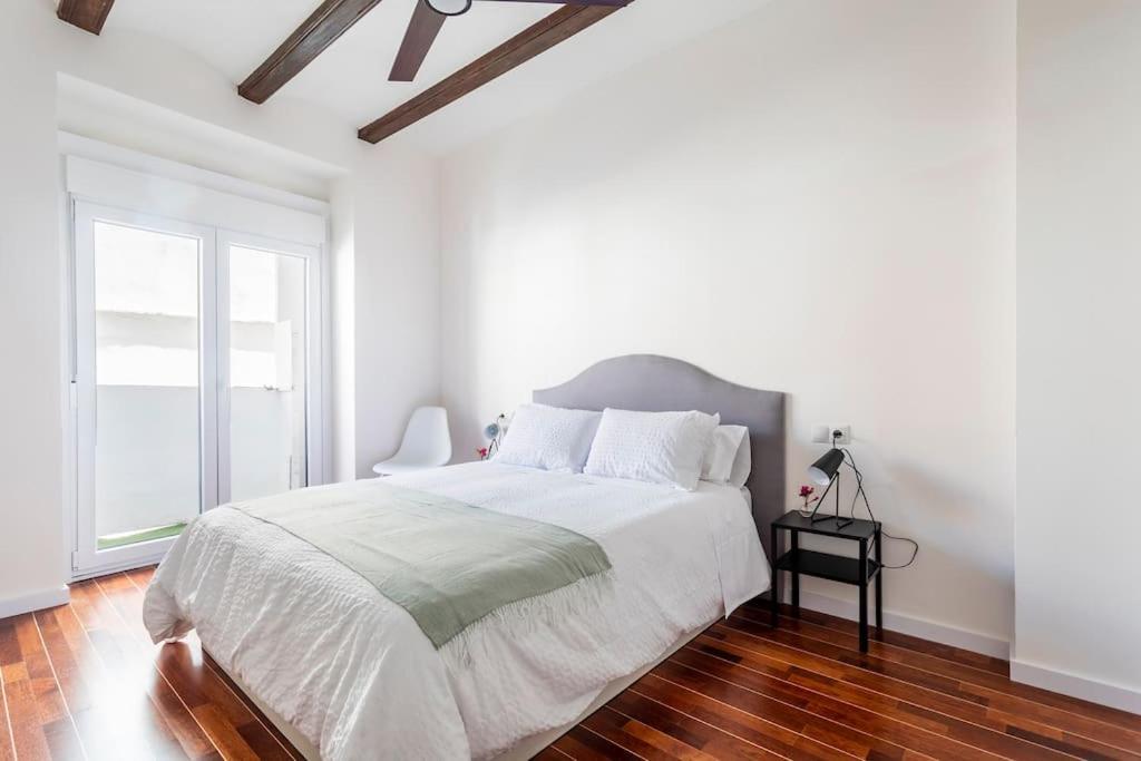 7P Centrico Piso Con Encanto Walencja Zewnętrze zdjęcie
