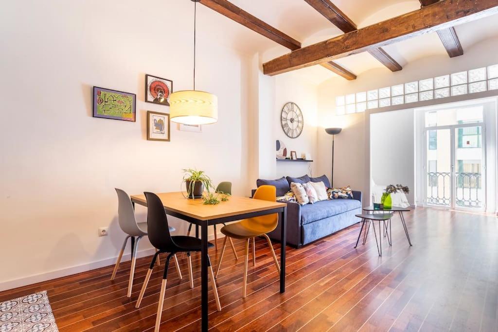 7P Centrico Piso Con Encanto Walencja Zewnętrze zdjęcie